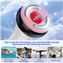 Ibtyzo 40K Masseur Anti Cellulite Appareil Minceur, 4 en 1 Lipocavitation Radiofréquence Visage et Corps Entier Masseur Aminciss