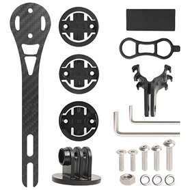 Wenbones Support GPS intégré en fibre de carbone pour ordinateur de vélo