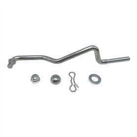 GX20497 Bras de liaison de pont de tondeuse avant compatible avec John Deere L100 L105 L108 L110 L111 Scotts L2048 L2548
