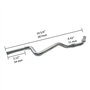 GX20497 Bras de liaison de pont de tondeuse avant compatible avec John Deere L100 L105 L108 L110 L111 Scotts L2048 L2548
