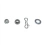 GX20497 Bras de liaison de pont de tondeuse avant compatible avec John Deere L100 L105 L108 L110 L111 Scotts L2048 L2548