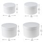 Petites boîtes de rangement pour chapeaux de fleuriste