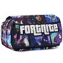 Doyomtoy Trousse à Crayons Scolaire Trousse à Crayons Grande Capacité Étui à Crayons Thème du Jeu Trousse à Crayons pour Enfants