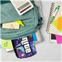 Doyomtoy Trousse à Crayons Scolaire Trousse à Crayons Grande Capacité Étui à Crayons Thème du Jeu Trousse à Crayons pour Enfants