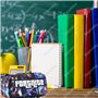 Doyomtoy Trousse à Crayons Scolaire Trousse à Crayons Grande Capacité Étui à Crayons Thème du Jeu Trousse à Crayons pour Enfants