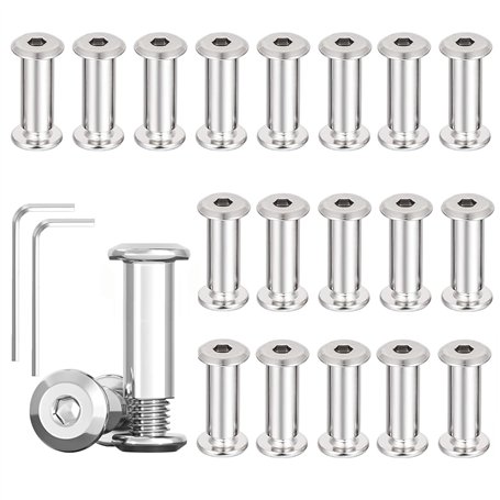 Lot de 40 Vis de Connexion M4 X 30