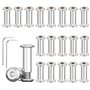 Lot de 40 Vis de Connexion M4 X 30