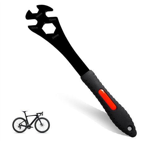 UZSUZZ Clé à Pédale de Vélo