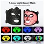 Masque Visage LED Effets Rajeunissants