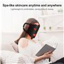 Profey Masque Led en 7 Couleurs,Masque Visage LED Effets Rajeunissants, Anti-Âge et Anti-Rides, Rechargeable et Portable Masque 
