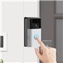 Support de sonnette vidéo réglable (angle de 30 à 55 degrés), compatible avec Video Doorbell Wired/1/2/2e Gen/3/3 Plus/4 et sonn