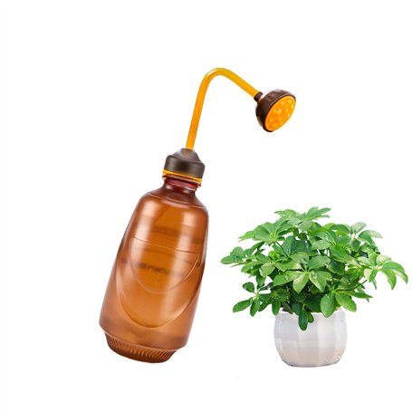 Petit arrosoir pour semis 450 ml - Mini arrosoir - Mini arrosoir - Douchette pour petites plantes - Boutures de fleurs - Pulvéri
