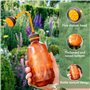 Petit arrosoir pour semis 450 ml - Mini arrosoir - Mini arrosoir - Douchette pour petites plantes - Boutures de fleurs - Pulvéri