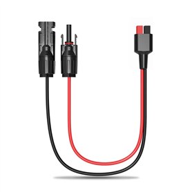 ALLPOWERS Adaptateur Solaire vers Anderson PowerPole Kits de connecteurs de câbles de Panneaux solaires pour générateurs Portabl