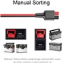 ALLPOWERS Adaptateur Solaire vers Anderson PowerPole Kits de connecteurs de câbles de Panneaux solaires pour générateurs Portabl