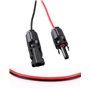 ALLPOWERS Adaptateur Solaire vers Anderson PowerPole Kits de connecteurs de câbles de Panneaux solaires pour générateurs Portabl