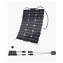 ALLPOWERS Adaptateur Solaire vers Anderson PowerPole Kits de connecteurs de câbles de Panneaux solaires pour générateurs Portabl