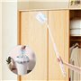 TNEDFOD 40 Pièces pour Swiffer Plumeau Poussiere Recharge Kit, Recharges de Plumeau avec 2 Poignée, Outil de Dépoussiérage, Non 