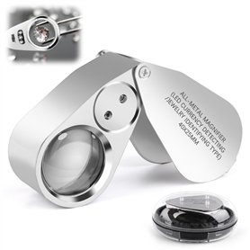 MXTIMWAN 40X Loupe Bijoutier