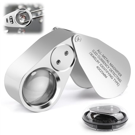 MXTIMWAN 40X Loupe Bijoutier