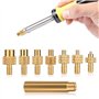 TNEDFOD 8 pcs Pannes de fer à Souder aide à la Fusion pour M2 M2.5 M3 M4 M5 M6 M8 T18