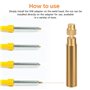TNEDFOD 8 pcs Pannes de fer à Souder aide à la Fusion pour M2 M2.5 M3 M4 M5 M6 M8 T18, Weller Série ST Pannes de fer à Souder Ac