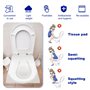 Portable Protection Toilettes Jetables