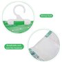 POFET Lot de 500 étiquettes blanches en papier blanc