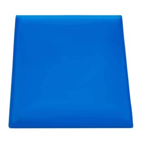 POFET Coussin de siège de moto confortable en gel absorbant les chocs - Accessoires - Coussin de siège de moto (25 x 25 x 2 cm)