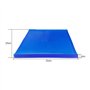 POFET Coussin de siège de moto confortable en gel absorbant les chocs - Accessoires - Coussin de siège de moto (25 x 25 x 2 cm) 