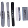 POFET Ensemble d'outils de meulage - Bâtons de polissage pour maquette - Outils de polissage pour nail art