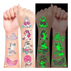 Acevegue 20 Feuilles Cadeaux Licorne pour Fille