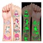Acevegue 20 Feuilles Cadeaux Licorne pour Fille