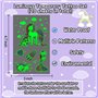 Acevegue 20 Feuilles Cadeaux Licorne pour Fille, Licorne Tatouage Fluorescent Enfant Fille Autocollant Jouet Licorne, Déco licor