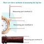 Barrettes à Ressort Montre,360 pièces de Montre Bracelet Broches Barrettes à Ressort 8-25 cm Kit de Réparation Montre pour montr