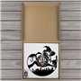 Smotly Horloge murale en vinyle Le Seigneur des Anneaux avec fonction veilleuse LED - Cadeau pour les amoureux