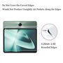 Wookfiss Film Protection en Verre Trempé pour OnePlus Pad, Protecteur écran Anti Rayure sans Bulle 9H Dureté 2 pièces