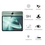 Wookfiss Film Protection en Verre Trempé pour OnePlus Pad, Protecteur écran Anti Rayure sans Bulle 9H Dureté 2 pièces
