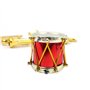 CENPEK Instrument de Musique Miniature Lot de 5 Tambours Musique Saxophone trompettes Taille M pour décoration de Maison de poup