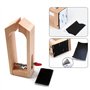 CENPEK Pince en cuir pour bureau, table en cuir, laçage de bureau, pince de retenue pour le bricolage, la couture, les travaux m