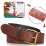 CENPEK 12PCS Perforatrice en Cuir - Perforatrice Ronde en Cuir pour Artisanat en Cuir, Outil de Coupe pour Bracelets de Montre C