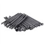 CENPEK Lot de 20 outils d'estampage du cuir de différentes formes pour fabrication de selle