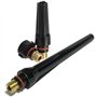 CENPEK Kit de 37 lentilles à gaz TIG pour lampe torche Wp-17 Wp-18 Wp-26 Wl20