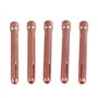 CENPEK Kit de 37 lentilles à gaz TIG pour lampe torche Wp-17 Wp-18 Wp-26 Wl20