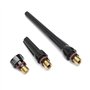 CENPEK Kit de 37 lentilles à gaz TIG pour lampe torche Wp-17 Wp-18 Wp-26 Wl20
