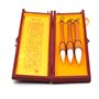CENPEK Lot de 3 pinceaux de Calligraphie Chinoise pour l'écriture