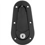 CENPEK Kit de goupille de verrouillage universel pour capot de moteur de voiture - Noir