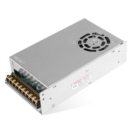 Bordeag Bloc d'alimentation à découpage 12 V 20 A 240 W Adaptateur secteur Transformateur 110/220 V Convertisseur de tension pou