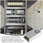 Bordeag Bloc d'alimentation à découpage 12 V 20 A 240 W Adaptateur secteur Transformateur 110/220 V Convertisseur de tension pou