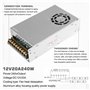 Bordeag Bloc d'alimentation à découpage 12 V 20 A 240 W Adaptateur secteur Transformateur 110/220 V Convertisseur de tension pou